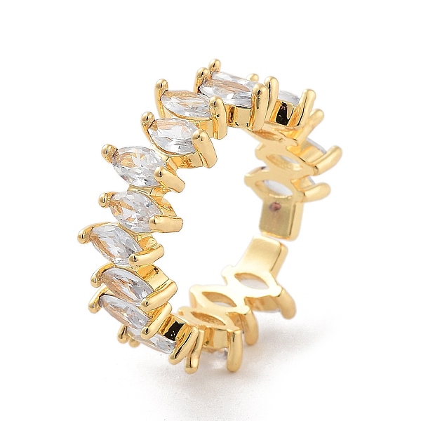 PandaHall Brass with Cubic Zirconia Open Cuff Rings, Clear, Inner Diameter: 17.2mm Brass+Cubic Zirconia Ring Clear
PandaHall Brass with Cubic Zirconia Open Cuff Rings, Clear, Inner Diameter: 17.2mm Brass+Cubic Zirconia Ring Clear