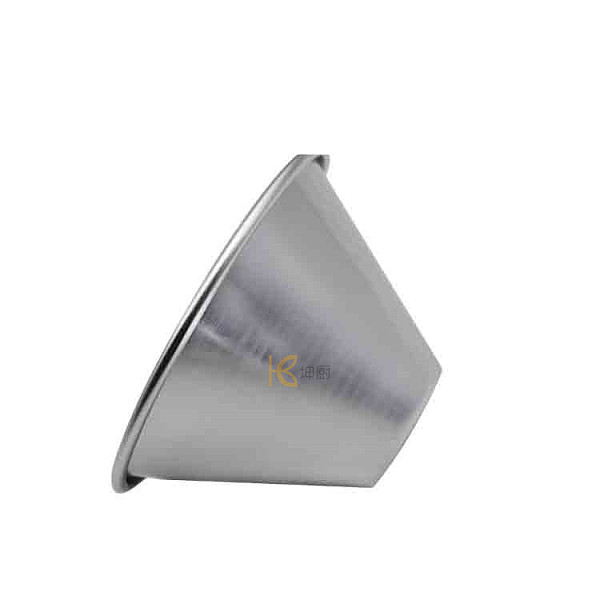 PandaHall Aluminum Cone Shaped Baking Molds, Quick Release Baking Pan, Silver, 140x80mm Aluminum Cone
PandaHall Aluminum Cone Shaped Baking Molds, Quick Release Baking Pan, Silver, 140x80mm Aluminum Cone