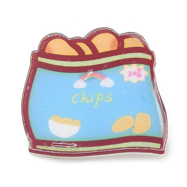 PandaHall Cartoon Style Acrylic Brooches, with 201 Stainless Steel Pins, Chip, 27x28.5x6.5mm Acrylic Chip
PandaHall Cartoon Style Acrylic Brooches, with 201 Stainless Steel Pins, Chip, 27x28.5x6.5mm Acrylic Chip