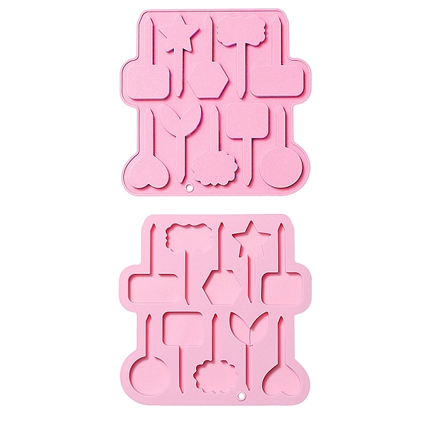 PandaHall 2Pcs DIY Cake Topper Food Grade Silicone Molds, Fondant Molds, Resin Casting Molds, for Chocolate, Candy, UV Resin & Epoxy Resin...
PandaHall 2Pcs DIY Cake Topper Food Grade Silicone Molds, Fondant Molds, Resin Casting Molds, for Chocolate, Candy, UV Resin & Epoxy Resin...