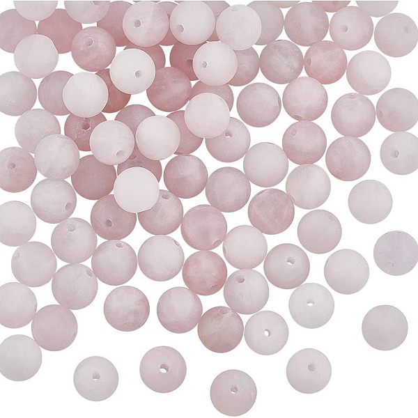 PandaHall OLYCRAFT About 96Pcs 8mm Frosted Rose Quartz Beads Natural Rose Quartz Beads Matte Pink Crystal Beads Round Loose Gemstone Beads...
PandaHall OLYCRAFT About 96Pcs 8mm Frosted Rose Quartz Beads Natural Rose Quartz Beads Matte Pink Crystal Beads Round Loose Gemstone Beads...