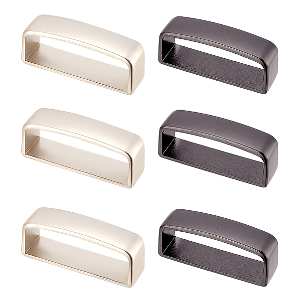PandaHall ARRICRAFT 2 Sets 2 Colors Zinc Alloy Belt Loop Keepers, for Men's Belt Buckle Accessories, Mixed Color, 3.9x1.65x1.05cm, Inner...
PandaHall ARRICRAFT 2 Sets 2 Colors Zinc Alloy Belt Loop Keepers, for Men's Belt Buckle Accessories, Mixed Color, 3.9x1.65x1.05cm, Inner...