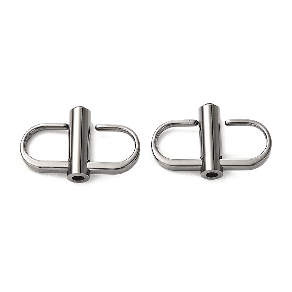 PandaHall Zinc Alloy DIY Bags Adjustable Clasps Accessories, Bags Buckle, Gunmetal, 2.15x1.4x0.4cm, Inner Diameter: 0.75X0.65cm Alloy
PandaHall Zinc Alloy DIY Bags Adjustable Clasps Accessories, Bags Buckle, Gunmetal, 2.15x1.4x0.4cm, Inner Diameter: 0.75X0.65cm Alloy