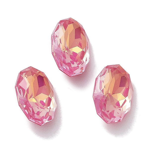 PandaHall Glass Rhinestone Cabochons, Point Back & Back Plated, Faceted, Oval, Fuchsia, 10x6.5x3.5mm Glass Rhinestone Oval Purple
PandaHall Glass Rhinestone Cabochons, Point Back & Back Plated, Faceted, Oval, Fuchsia, 10x6.5x3.5mm Glass Rhinestone Oval Purple