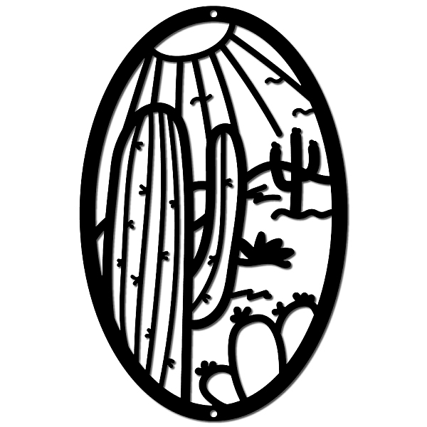 PandaHall Iron Wall Signs, Metal Art Wall Decoration, for Living Room, Home, Office, Garden, Kitchen, Hotel, Balcony, Cactus, 200x300x1mm..., Black
PandaHall Iron Wall Signs, Metal Art Wall Decoration, for Living Room, Home, Office, Garden, Kitchen, Hotel, Balcony, Cactus, 200x300x1mm..., Black