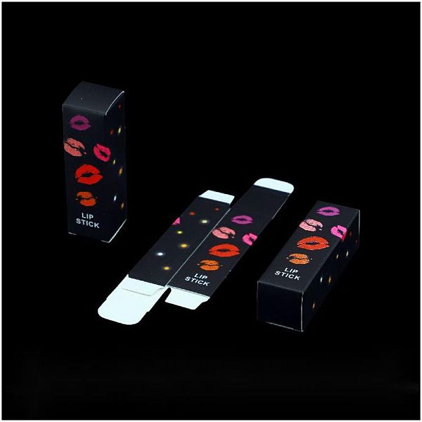 PandaHall Rectangle Lipstick Paper Packaging Boxes, Lip Sample Lip Gloss Packaging Box, Black, 8.65x2.6x2.55cm Paper Rectangle Black
PandaHall Rectangle Lipstick Paper Packaging Boxes, Lip Sample Lip Gloss Packaging Box, Black, 8.65x2.6x2.55cm Paper Rectangle Black