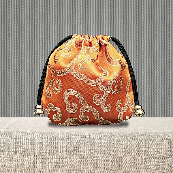 PandaHall Chinese Style Brocade Drawstring Gift Blessing Bags, Embroidery Cloud Jewelry Storage Pouches for Wedding Party Candy Packaging..., Red
PandaHall Chinese Style Brocade Drawstring Gift Blessing Bags, Embroidery Cloud Jewelry Storage Pouches for Wedding Party Candy Packaging..., Red