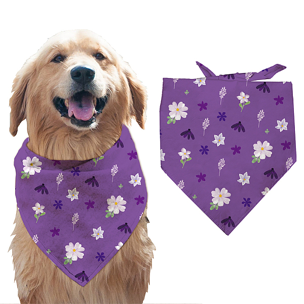PandaHall Cotton Dog's Kerchief, Triangle Pet's Bandana, Flower, 380x780mm Cotton Flower
PandaHall Cotton Dog's Kerchief, Triangle Pet's Bandana, Flower, 380x780mm Cotton Flower