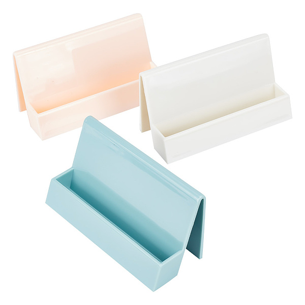 PandaHall GOMAKERER 3 Pcs Business Card Holder, 3 Colors Plastic Name Card Display Holder Tabletop Business Card Rack for Home office..., Multicolor
PandaHall GOMAKERER 3 Pcs Business Card Holder, 3 Colors Plastic Name Card Display Holder Tabletop Business Card Rack for Home office..., Multicolor