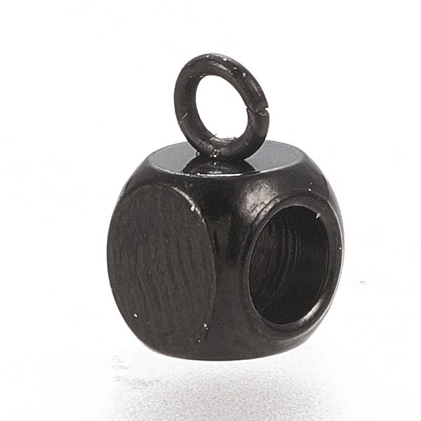 PandaHall 304 Stainless Steel Tube Bails, Loop Bails, Cube Bail Beads, Electrophoresis Black, 7.5x5x5mm, Hole: 1.6mm 304 Stainless Steel...
PandaHall 304 Stainless Steel Tube Bails, Loop Bails, Cube Bail Beads, Electrophoresis Black, 7.5x5x5mm, Hole: 1.6mm 304 Stainless Steel...