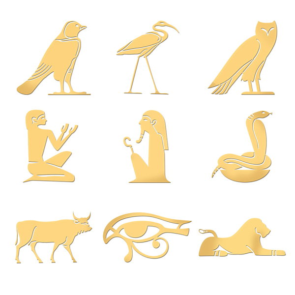 PandaHall Nickel Decoration Stickers, Metal Resin Filler, Epoxy Resin & UV Resin Craft Filling Material, Golden, Mixed Shapes, 40x40mm...
PandaHall Nickel Decoration Stickers, Metal Resin Filler, Epoxy Resin & UV Resin Craft Filling Material, Golden, Mixed Shapes, 40x40mm...