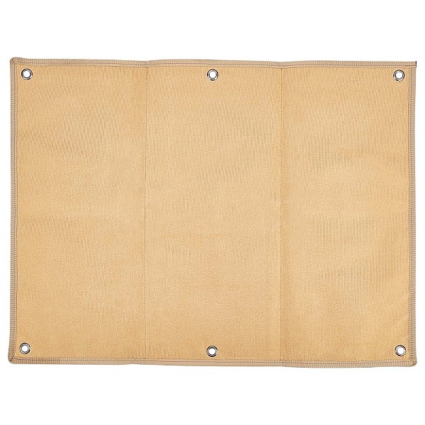PandaHall Nylon Badge Display Cloth, Jewelry Display, Wall Cloth, Rectangle, Goldenrod, 45x60x0.25cm, Hole: 9.5mm Nylon Rectangle Gold
PandaHall Nylon Badge Display Cloth, Jewelry Display, Wall Cloth, Rectangle, Goldenrod, 45x60x0.25cm, Hole: 9.5mm Nylon Rectangle Gold