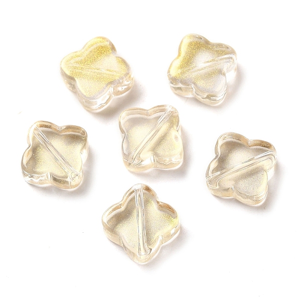 PandaHall Transparent Glass Beads, Rhombus, Gold, 11.5x11.5x4.5mm, Hole: 1.2mm Glass Rhombus Gold
PandaHall Transparent Glass Beads, Rhombus, Gold, 11.5x11.5x4.5mm, Hole: 1.2mm Glass Rhombus Gold