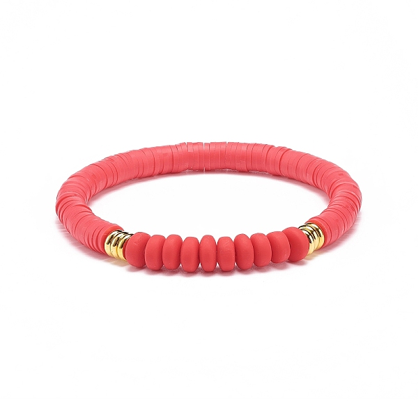 PandaHall 5Pcs 5 Color Handmade Polymer Clay & Brass Disc Surfer Stretch Bracelets Set, Preppy Bracelets for Women, Mixed Color, Inner..., Multicolor
PandaHall 5Pcs 5 Color Handmade Polymer Clay & Brass Disc Surfer Stretch Bracelets Set, Preppy Bracelets for Women, Mixed Color, Inner..., Multicolor