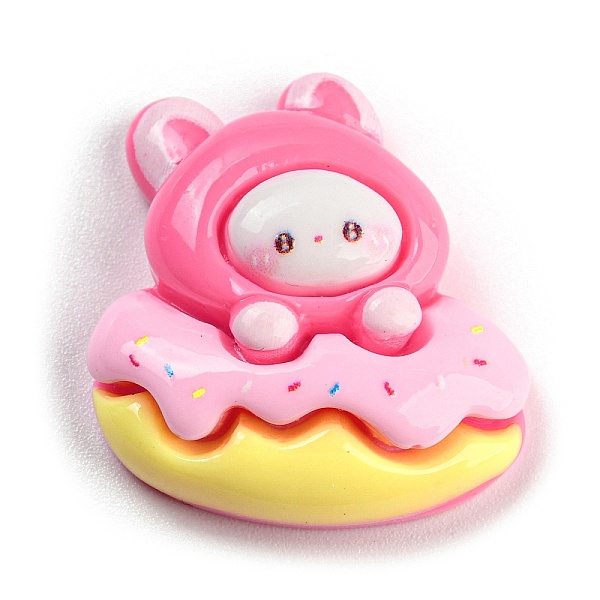 PandaHall Rabbit Theme Opaque Resin Decoden Cabochons, Hot Pink, Food, 23.5x22x7.5mm Resin Food
PandaHall Rabbit Theme Opaque Resin Decoden Cabochons, Hot Pink, Food, 23.5x22x7.5mm Resin Food
