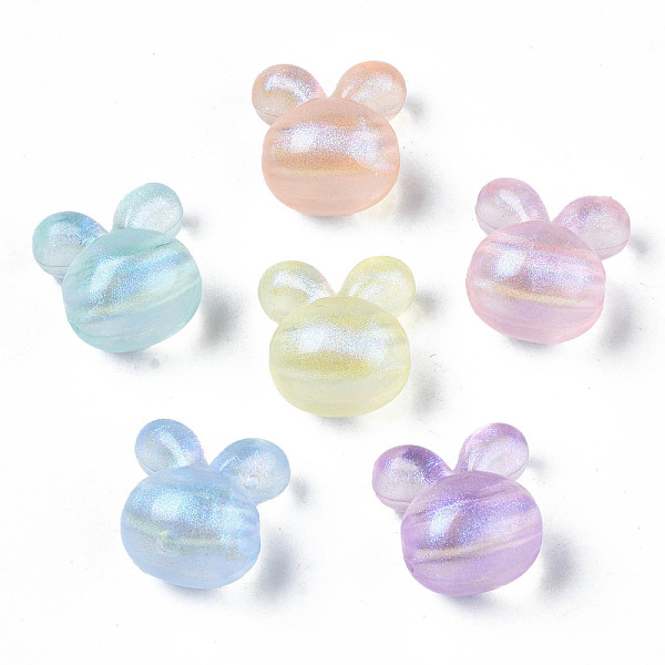 PandaHall Transparent Acrylic Beads, Glitter Powder, Rabbit, Mixed Color, 16x15.5x12mm, Hole: 3mm Acrylic Rabbit Multicolor
PandaHall Transparent Acrylic Beads, Glitter Powder, Rabbit, Mixed Color, 16x15.5x12mm, Hole: 3mm Acrylic Rabbit Multicolor