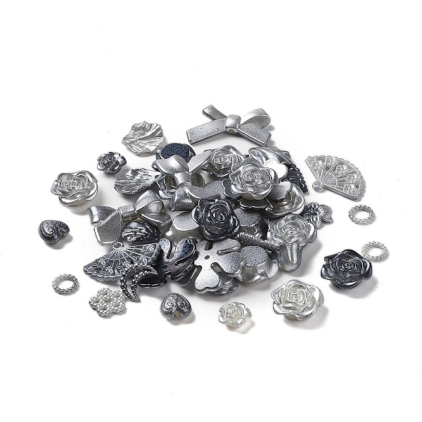 PandaHall DIY Baroque Jewelry Making Finding Kit, Including Gradient Acrylic Charms and Beads, Mixed Shapes, Dark Gray...
PandaHall DIY Baroque Jewelry Making Finding Kit, Including Gradient Acrylic Charms and Beads, Mixed Shapes, Dark Gray...