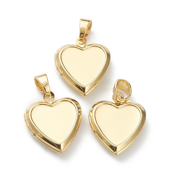 PandaHall Brass Locket Pendants, Photo Frame Pendants for Necklaces, Long-Lasting Plated, Heart, Real 18K Gold Plated, 21.5x17x4.5mm, Hole...
PandaHall Brass Locket Pendants, Photo Frame Pendants for Necklaces, Long-Lasting Plated, Heart, Real 18K Gold Plated, 21.5x17x4.5mm, Hole...