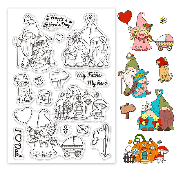 PandaHall PVC Plastic Stamps, for DIY Scrapbooking, Photo Album Decorative, Cards Making, Stamp Sheets, Human Pattern, 16x11x0.3cm Plastic...
PandaHall PVC Plastic Stamps, for DIY Scrapbooking, Photo Album Decorative, Cards Making, Stamp Sheets, Human Pattern, 16x11x0.3cm Plastic...
