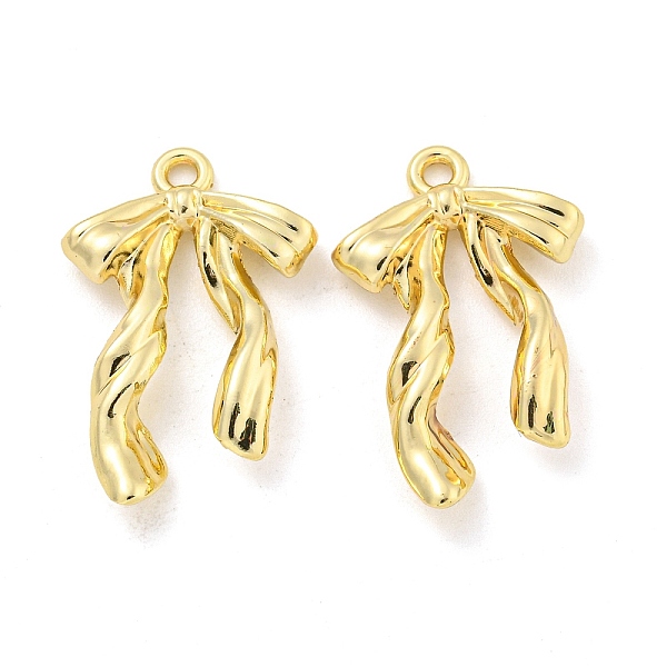 PandaHall Rack Plating Alloy Pendants, Bowknot Charms, Golden, 24.5x15.5x4mm, Hole: 1.6mm Alloy Bowknot
PandaHall Rack Plating Alloy Pendants, Bowknot Charms, Golden, 24.5x15.5x4mm, Hole: 1.6mm Alloy Bowknot