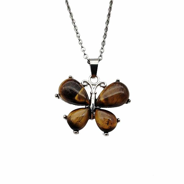PandaHall Crystal Butterfly Necklace Pendant Fashion Ornament Minimalist Pendant Alloy
PandaHall Crystal Butterfly Necklace Pendant Fashion Ornament Minimalist Pendant Alloy