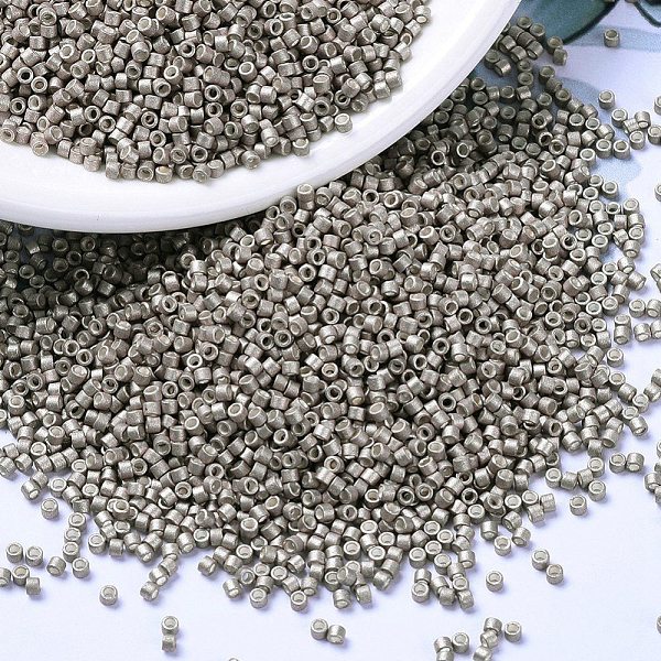 PandaHall MIYUKI Delica Beads, Cylinder, Japanese Seed Beads, 11/0, (DB1176) Galvanized Matte Ash Gray, 1.3x1.6mm, Hole: 0.8mm, about...
PandaHall MIYUKI Delica Beads, Cylinder, Japanese Seed Beads, 11/0, (DB1176) Galvanized Matte Ash Gray, 1.3x1.6mm, Hole: 0.8mm, about...