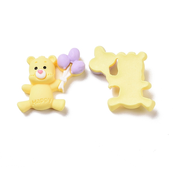 PandaHall Opaque Resin Cabochons, DIY Accessories, Bear with Balloon, Yellow, 29.5x27.5x9mm Resin Bear Yellow
PandaHall Opaque Resin Cabochons, DIY Accessories, Bear with Balloon, Yellow, 29.5x27.5x9mm Resin Bear Yellow