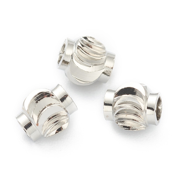 PandaHall Brass Spacer Beads, Fancy Cut, Lantern, Real Platinum Plated, 5x5x5mm, Hole: 2mm Brass Lantern
PandaHall Brass Spacer Beads, Fancy Cut, Lantern, Real Platinum Plated, 5x5x5mm, Hole: 2mm Brass Lantern