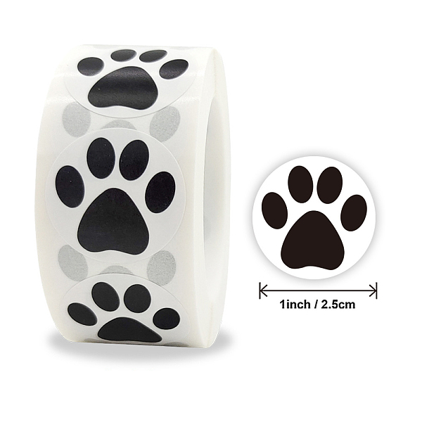 PandaHall Adhesive Paper Tape Stickers, for Card-Making, Scrapbooking, Diary, Planner, Envelope & Notebooks, Round and Claw, Paw Print, 1..., Black
PandaHall Adhesive Paper Tape Stickers, for Card-Making, Scrapbooking, Diary, Planner, Envelope & Notebooks, Round and Claw, Paw Print, 1..., Black