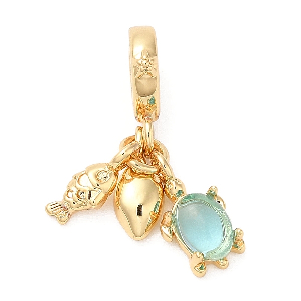 PandaHall Brass Micro Pave Cubic Zirconia Pendants, Lead Free & Cadmium Free, Long-Lasting Plated, Fish, Turtle, Shell, Real 18K Gold Plated..., Blue
PandaHall Brass Micro Pave Cubic Zirconia Pendants, Lead Free & Cadmium Free, Long-Lasting Plated, Fish, Turtle, Shell, Real 18K Gold Plated..., Blue