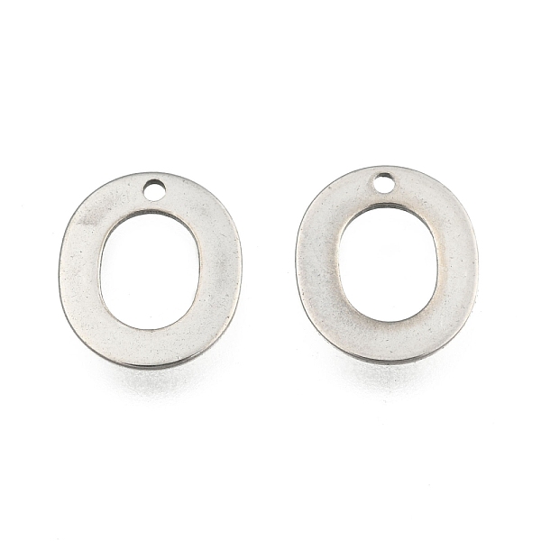 PandaHall 304 Stainless Steel Letter Charms, Letter.O, 11x10x0.5mm, Hole: 1mm 304 Stainless Steel Letter
PandaHall 304 Stainless Steel Letter Charms, Letter.O, 11x10x0.5mm, Hole: 1mm 304 Stainless Steel Letter