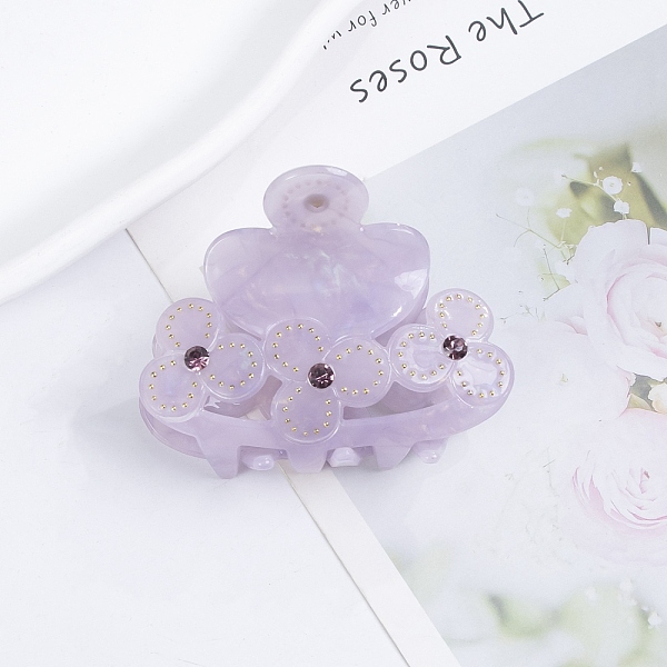 PandaHall PVC Claw Hair Clips for Women, Flower Jaw Clips, Lilac, 51x62x41mm PVC Flower Purple
PandaHall PVC Claw Hair Clips for Women, Flower Jaw Clips, Lilac, 51x62x41mm PVC Flower Purple