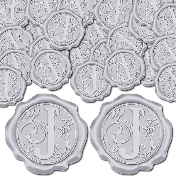 PandaHall CRASPIRE Adhesive Wax Seal Stickers, Envelope Seal Decoration, For Craft Scrapbook DIY Gift, Silver Color, Letter J, 30mm...
PandaHall CRASPIRE Adhesive Wax Seal Stickers, Envelope Seal Decoration, For Craft Scrapbook DIY Gift, Silver Color, Letter J, 30mm...