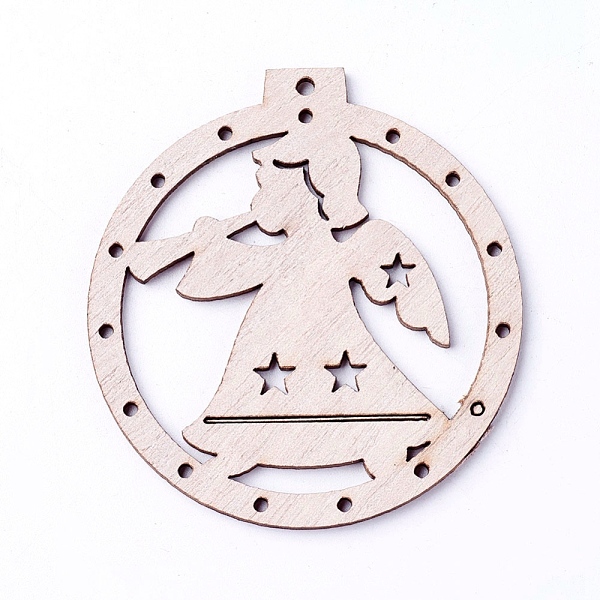 PandaHall Undyed Wood Big Pendants, Flat Round with Angel, BurlyWood, 68.5x64x2.5mm, Hole: 2.5mm Wood Angel & Fairy Orange
PandaHall Undyed Wood Big Pendants, Flat Round with Angel, BurlyWood, 68.5x64x2.5mm, Hole: 2.5mm Wood Angel & Fairy Orange