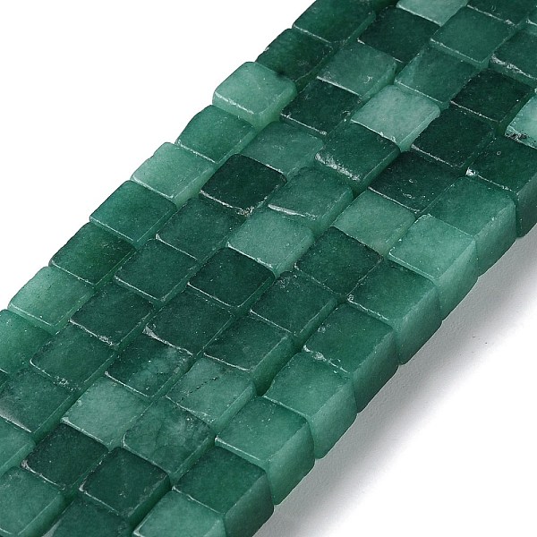 PandaHall Natural Dyed White Jade Beads Strands, Cube, Dark Green, 6.5x6.5x6.5mm, Hole: 1.2mm, about 60pcs/strand, 15.16''(38.5cm) White...
PandaHall Natural Dyed White Jade Beads Strands, Cube, Dark Green, 6.5x6.5x6.5mm, Hole: 1.2mm, about 60pcs/strand, 15.16''(38.5cm) White...