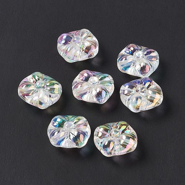PandaHall Transparent Acrylic Beads, AB Color, Flower, Clear AB, 20x20.5x11mm, Hole: 2.8mm Acrylic Flower White
PandaHall Transparent Acrylic Beads, AB Color, Flower, Clear AB, 20x20.5x11mm, Hole: 2.8mm Acrylic Flower White
