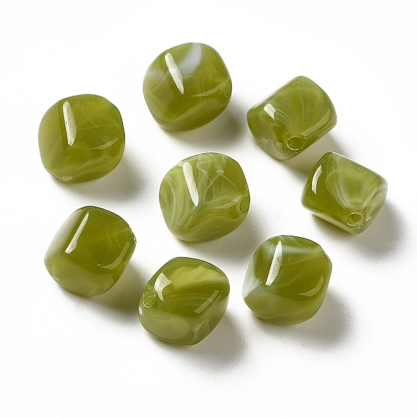 PandaHall Transparent Acrylic Beads, Two Tone, Cube, Olive, 11.5x11.5x8.5mm, Hole: 1.8mm, about: 855pcs/500g Acrylic Cube Green
PandaHall Transparent Acrylic Beads, Two Tone, Cube, Olive, 11.5x11.5x8.5mm, Hole: 1.8mm, about: 855pcs/500g Acrylic Cube Green