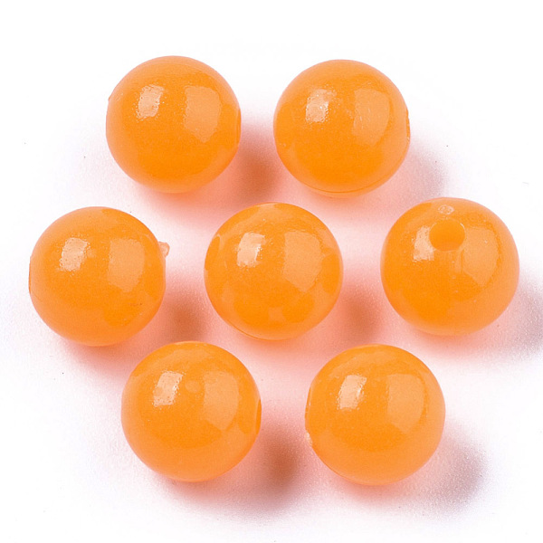 PandaHall Luminous Acrylic Beads, Glow in the Dark, Round, Dark Orange, 6mm, Hole: 1.6mm, about 4600pcs/500g Acrylic Round Orange
PandaHall Luminous Acrylic Beads, Glow in the Dark, Round, Dark Orange, 6mm, Hole: 1.6mm, about 4600pcs/500g Acrylic Round Orange