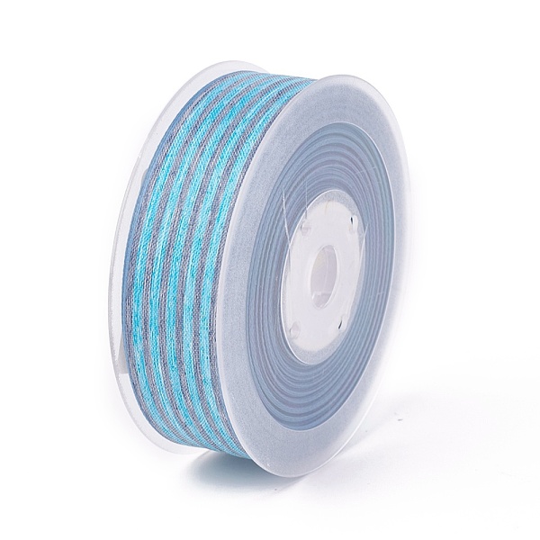 PandaHall Polyester Ribbon, Striped Pattern, Deep Sky Blue, 1-1/2 inch(38mm), about 100yards/roll(91.44m/roll) Polyester None Blue
PandaHall Polyester Ribbon, Striped Pattern, Deep Sky Blue, 1-1/2 inch(38mm), about 100yards/roll(91.44m/roll) Polyester None Blue
