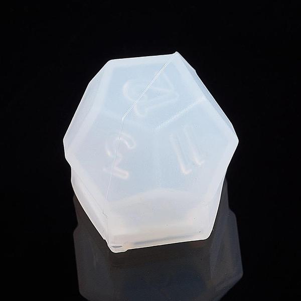 PandaHall Silicone Dice Molds, Resin Casting Molds, For UV Resin, Epoxy Resin Jewelry Making, Polygon Dice, White, 26x25x23mm, Lid...
PandaHall Silicone Dice Molds, Resin Casting Molds, For UV Resin, Epoxy Resin Jewelry Making, Polygon Dice, White, 26x25x23mm, Lid...