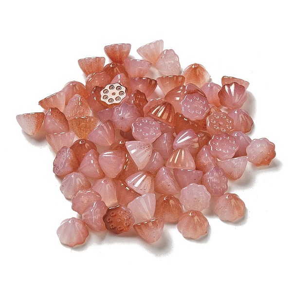 PandaHall Two Tone Acrylic Beads, Lotus Seedpod, Sienna, 7.5x10.5x10.5mm, Hole: 1.2mm, about 1282pcs/500g Acrylic Others Brown
PandaHall Two Tone Acrylic Beads, Lotus Seedpod, Sienna, 7.5x10.5x10.5mm, Hole: 1.2mm, about 1282pcs/500g Acrylic Others Brown