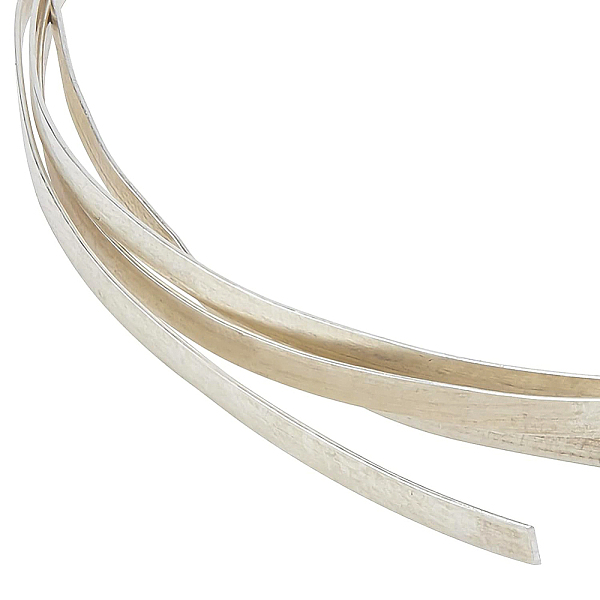 PandaHall BENECREAT 50cm 925 Sterling Silver Flat Wire, 2mm Soft Jewelry Wire with Storage Box for Bracelet Necklace Jewelry Making Sterling...
PandaHall BENECREAT 50cm 925 Sterling Silver Flat Wire, 2mm Soft Jewelry Wire with Storage Box for Bracelet Necklace Jewelry Making Sterling...