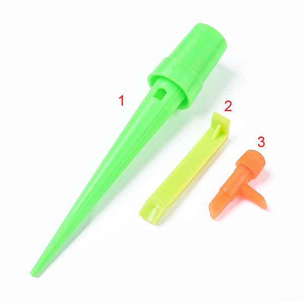 PandaHall Plant Watering Globes, Automatic Watering Bulbs, Plants Flowers Irrigation Tool, for Indoor & Outdoor Plants, Mixed Color..., Multicolor
PandaHall Plant Watering Globes, Automatic Watering Bulbs, Plants Flowers Irrigation Tool, for Indoor & Outdoor Plants, Mixed Color..., Multicolor