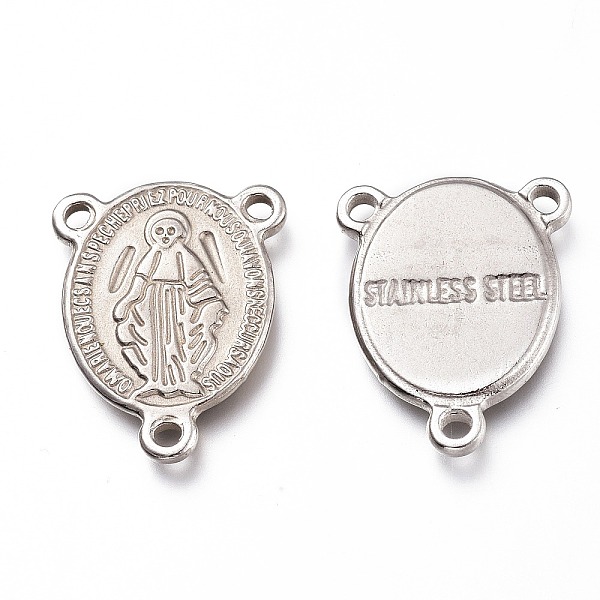 PandaHall 201 Stainless Steel Chandelier Component Links, Oval, Stainless Steel Color, 22x17x2mm, Hole: 1.6mm 201 Stainless Steel Oval
PandaHall 201 Stainless Steel Chandelier Component Links, Oval, Stainless Steel Color, 22x17x2mm, Hole: 1.6mm 201 Stainless Steel Oval