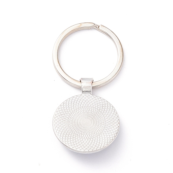 PandaHall Pride Style Glass Keychain, with Platinum Plated Alloy Findings, Flat Round, Gender Symbol, 6.2cm Alloy Symbol
PandaHall Pride Style Glass Keychain, with Platinum Plated Alloy Findings, Flat Round, Gender Symbol, 6.2cm Alloy Symbol
