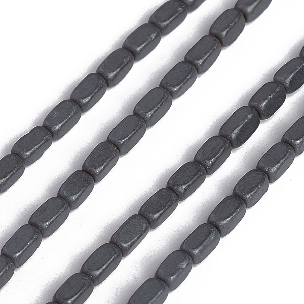 PandaHall Non-magnetic Synthetic Hematite Beads Strands, Frosted, Cuboid, 4x2x2mm, Hole: 0.8mm, about 104pcs/strand, 15.94 inch(40.5cm)...
PandaHall Non-magnetic Synthetic Hematite Beads Strands, Frosted, Cuboid, 4x2x2mm, Hole: 0.8mm, about 104pcs/strand, 15.94 inch(40.5cm)...