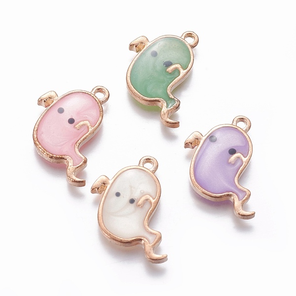 PandaHall Alloy Enamel Pendants, Ghost, Light Gold, Mixed Color, 19.2x19.5x2.7mm, Hole: 1.6mm Alloy+Enamel Ghost Multicolor
PandaHall Alloy Enamel Pendants, Ghost, Light Gold, Mixed Color, 19.2x19.5x2.7mm, Hole: 1.6mm Alloy+Enamel Ghost Multicolor