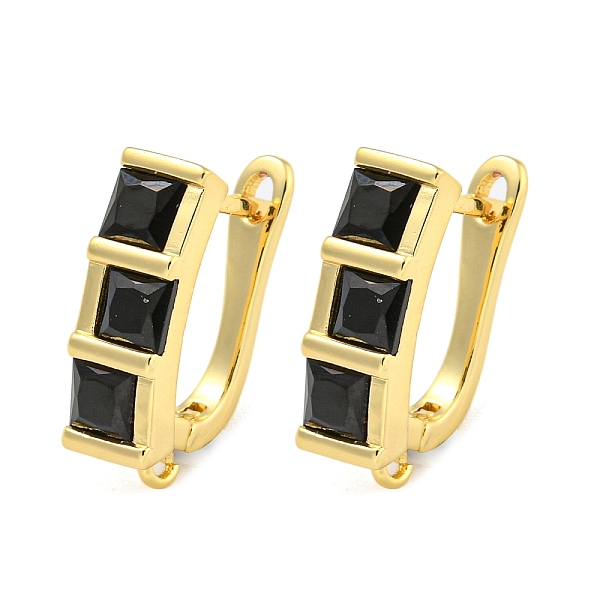 PandaHall Rack Plating Brass Micro Pave Cubic Zirconia Hoop Earring Findings, Cadmium Free & Lead Free, Long-Lasting Plated, Real 18K Gold..., Black
PandaHall Rack Plating Brass Micro Pave Cubic Zirconia Hoop Earring Findings, Cadmium Free & Lead Free, Long-Lasting Plated, Real 18K Gold..., Black