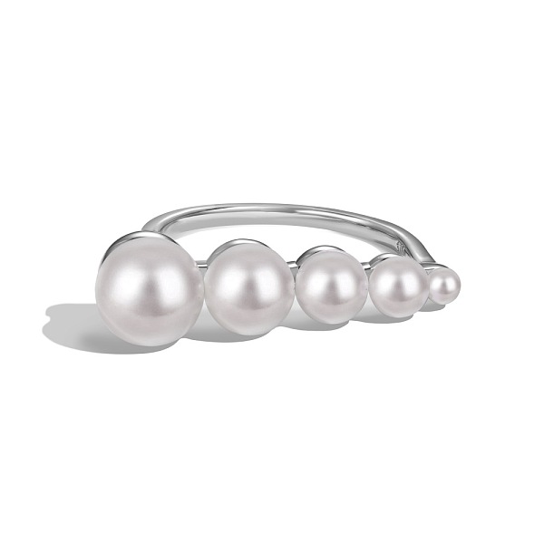 PandaHall Round Shell Pearl Finger Rings, Rhodium Plated 925 Sterling Silver Ring for Women, Platinum, 17x17.5mm Sterling Silver Round White
PandaHall Round Shell Pearl Finger Rings, Rhodium Plated 925 Sterling Silver Ring for Women, Platinum, 17x17.5mm Sterling Silver Round White