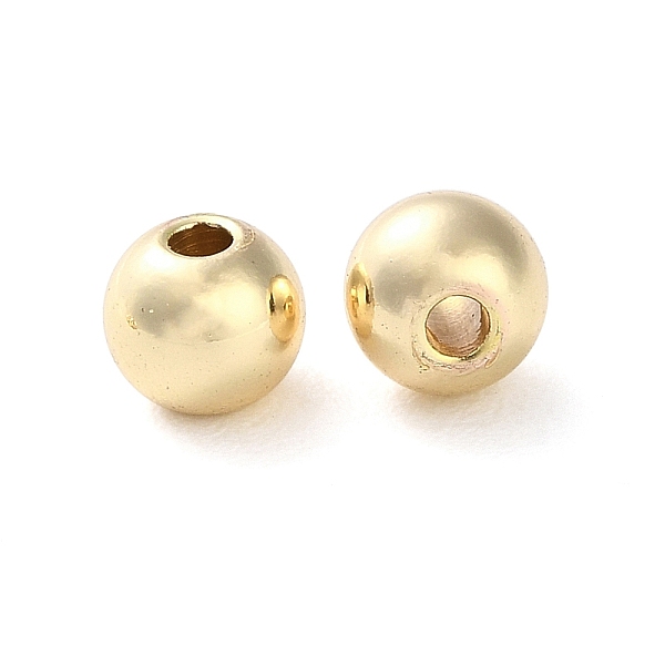 PandaHall Rack Plating Brass Spacer Beads, Long-Lasting Plated, Lead Free & Cadmium Free, Round, Real 14K Gold Plated, 5x4mm, Hole: 1.5mm...
PandaHall Rack Plating Brass Spacer Beads, Long-Lasting Plated, Lead Free & Cadmium Free, Round, Real 14K Gold Plated, 5x4mm, Hole: 1.5mm...